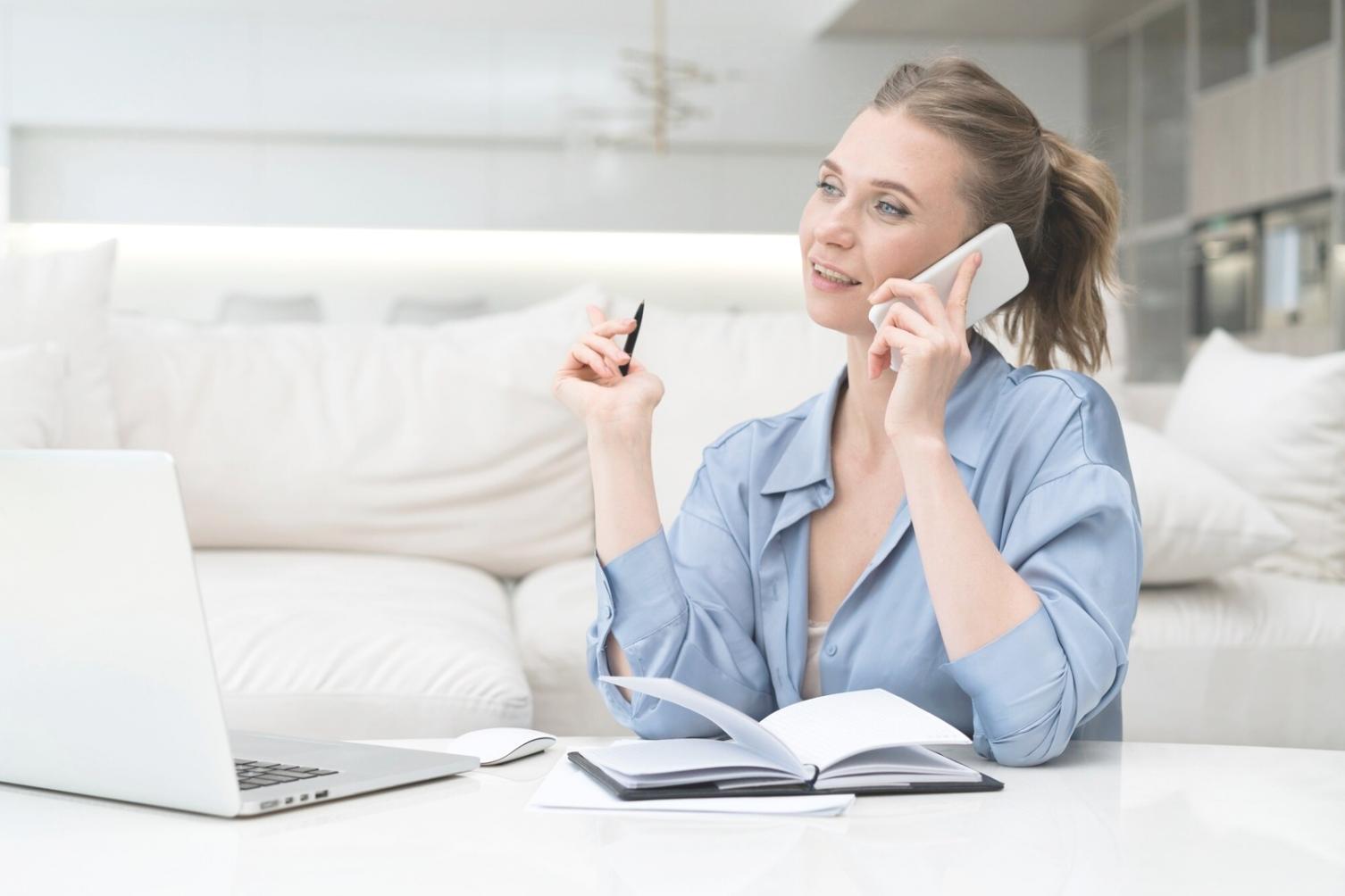 Financial analysis workspace with documents and calculators showing working capital calculations